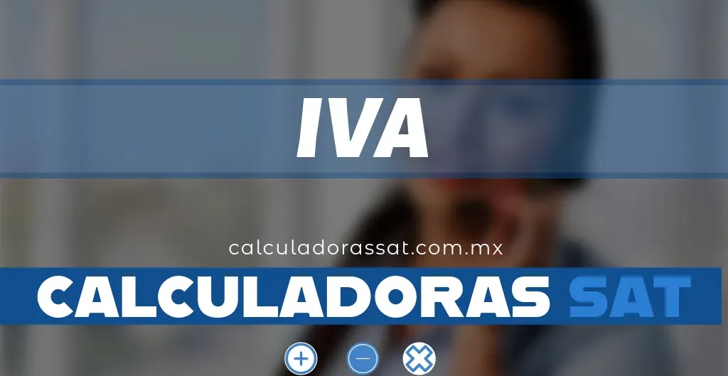 calculadora de iva sat